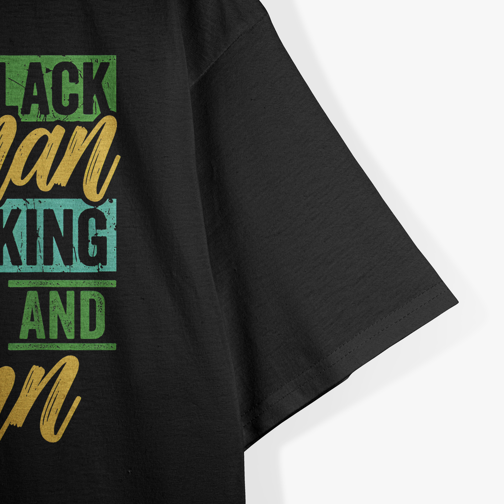 A Black Woman Is Speaking Listen And Learn Quote T-Shirt