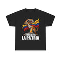 Abelardo Presidente 2026 Colombian Flag Firme por la Patria T-Shirt