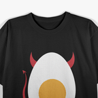 Deviled Egg Costume – Spicy Halloween Humor T-Shirt