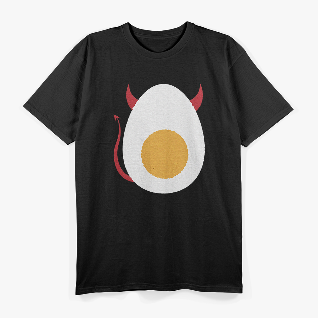 Deviled Egg Costume – Spicy Halloween Humor T-Shirt