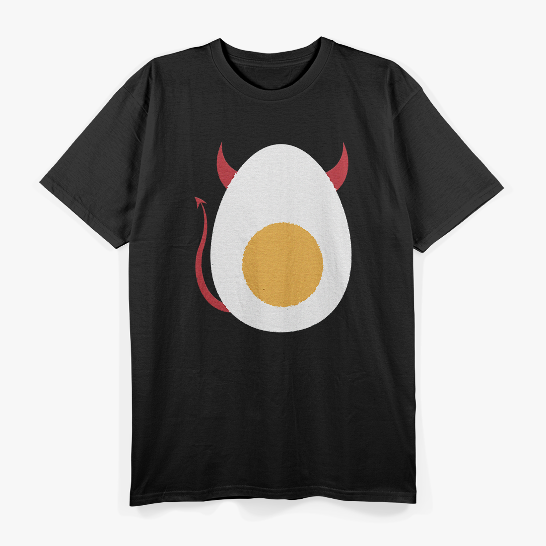 Deviled Egg Costume – Spicy Halloween Humor T-Shirt