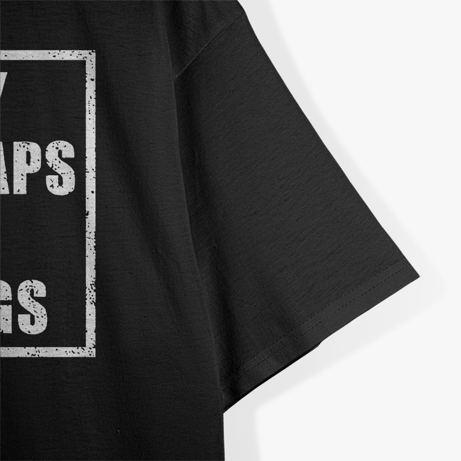 Say Perhaps to Drugs – Vintage Irony Meme T-Shirt