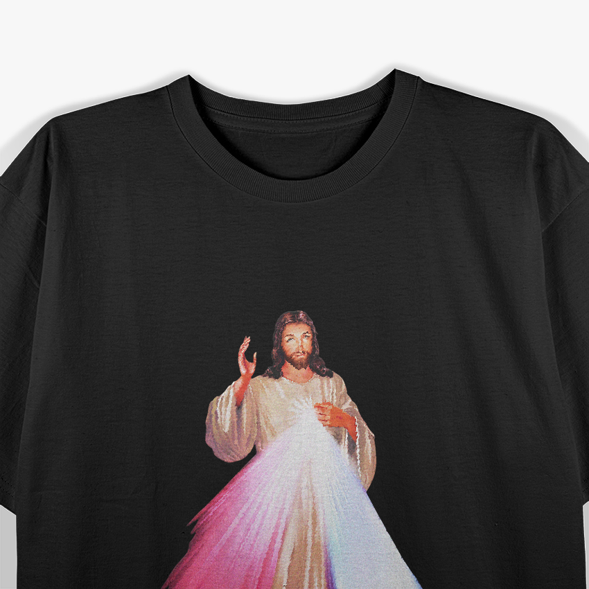 Jesus, I Trust in You – Divine Mercy Christian T-Shirt
