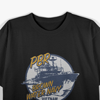PBR Vietnam Vet – Brown Water Navy Honor T-Shirt