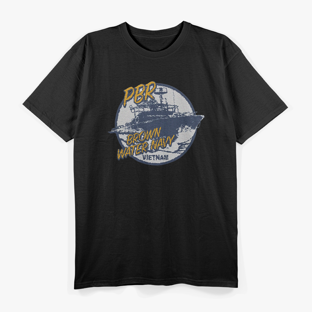 PBR Vietnam Vet – Brown Water Navy Honor T-Shirt