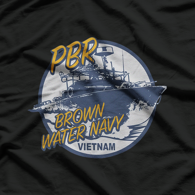 PBR Vietnam Vet – Brown Water Navy Honor T-Shirt