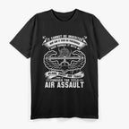 Army Air Assault – Earned Never Given Design T-Shirt