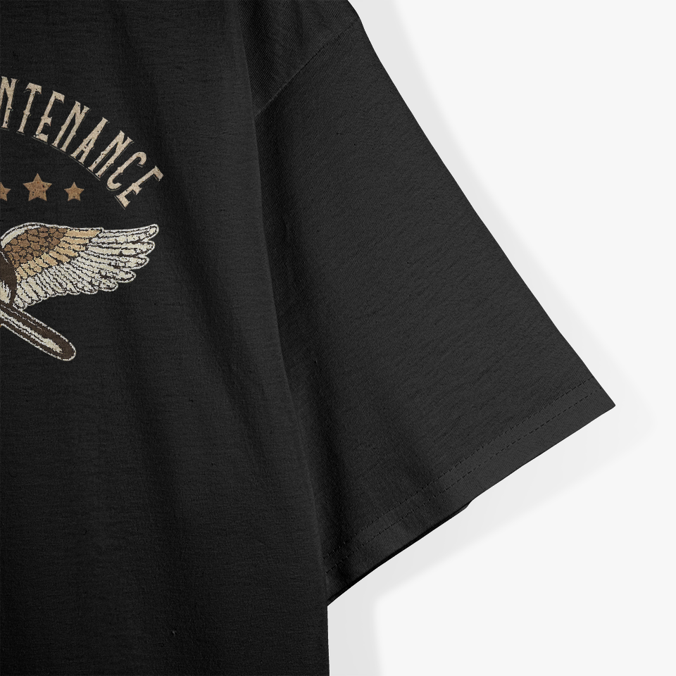 Aircraft Maintenance Airplane Mechanics Aircraft Mechanic T-Shirt