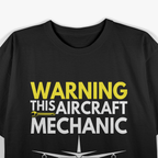 Aircraft Mechanic Detail, Pilot Mechanic T-Shirt