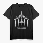 Air Force B-52 Bomber Jet Plane Veteran Army T-Shirt