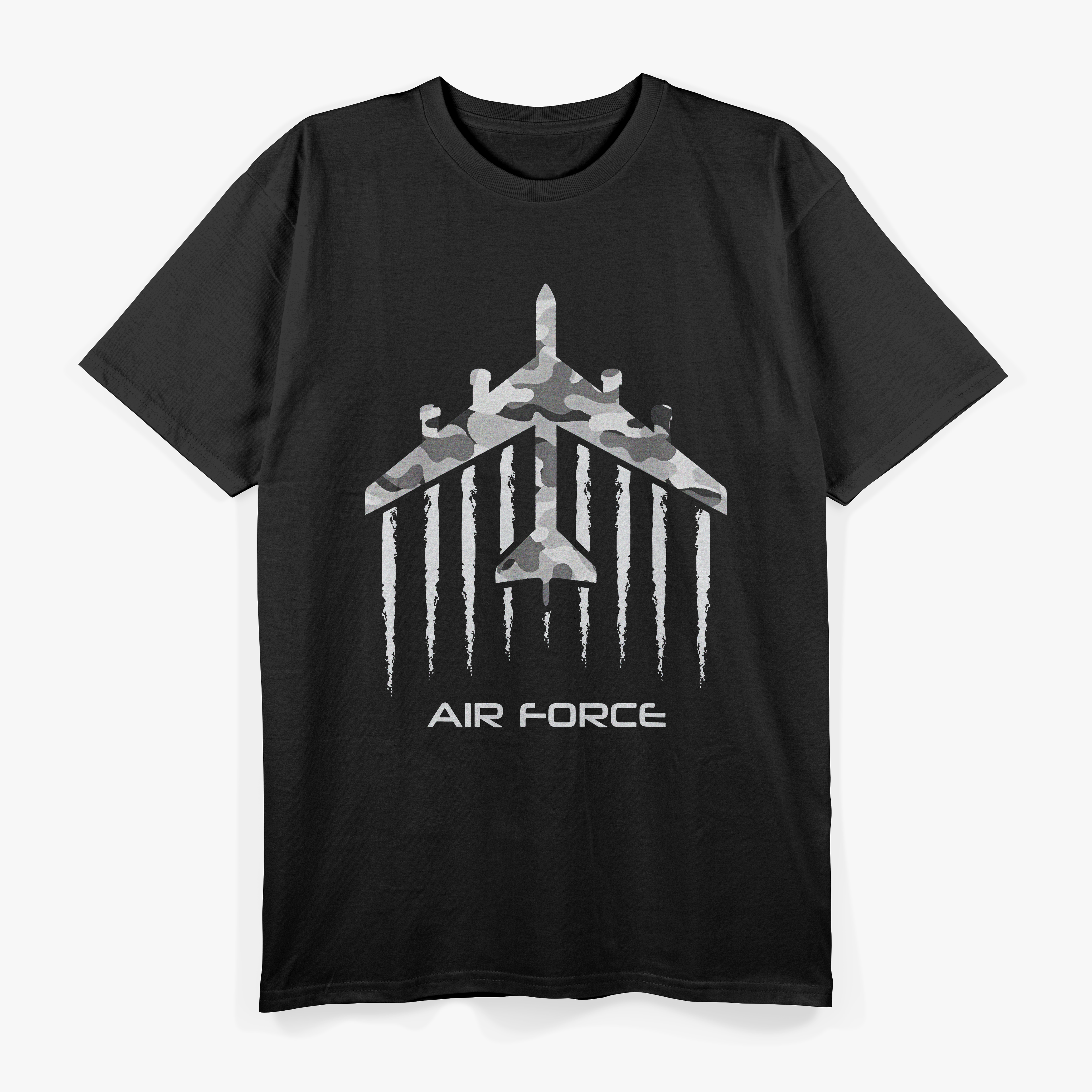 Air Force B-52 Bomber Jet Plane Veteran Army T-Shirt