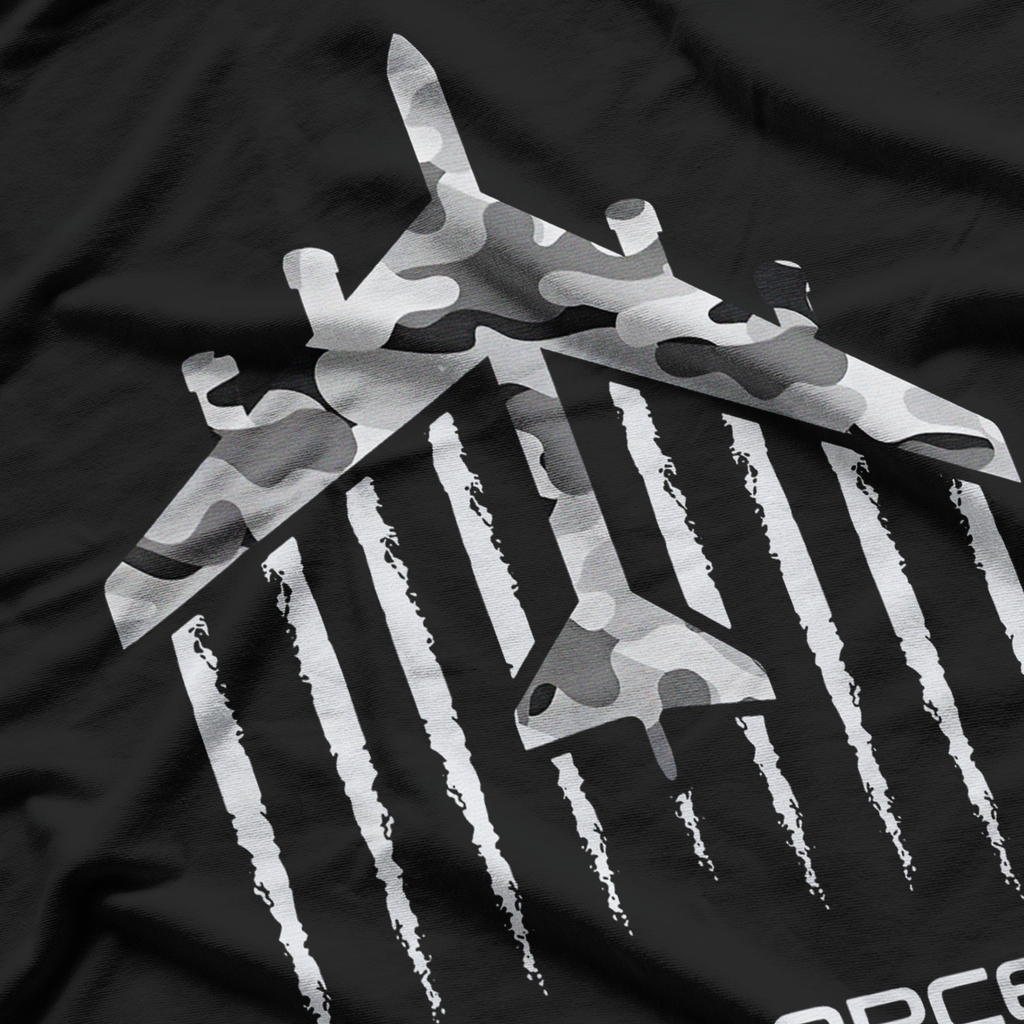 Air Force B-52 Bomber Jet Plane Veteran Army T-Shirt
