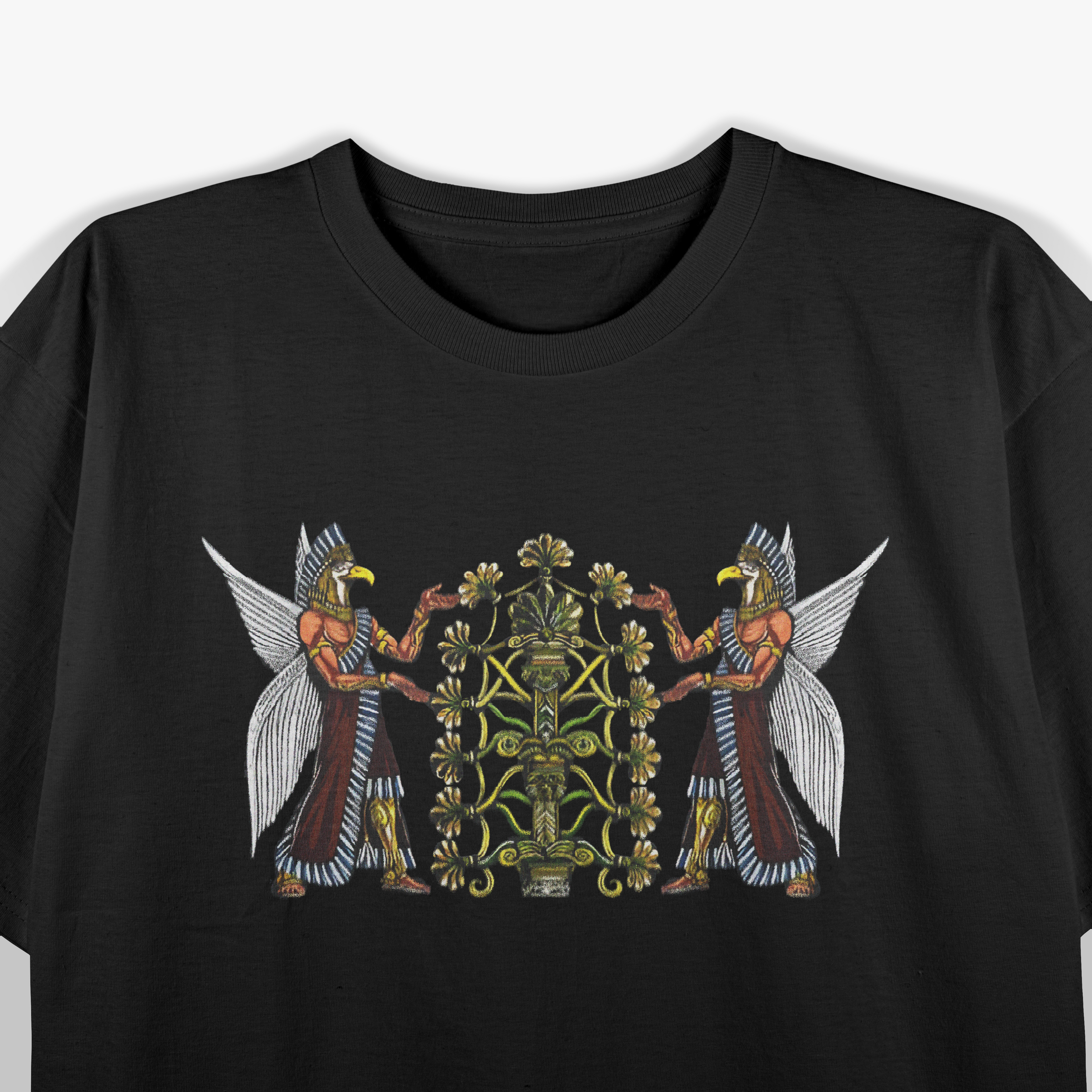 Alien Anunnaki Gods Ancient Deities T-Shirt