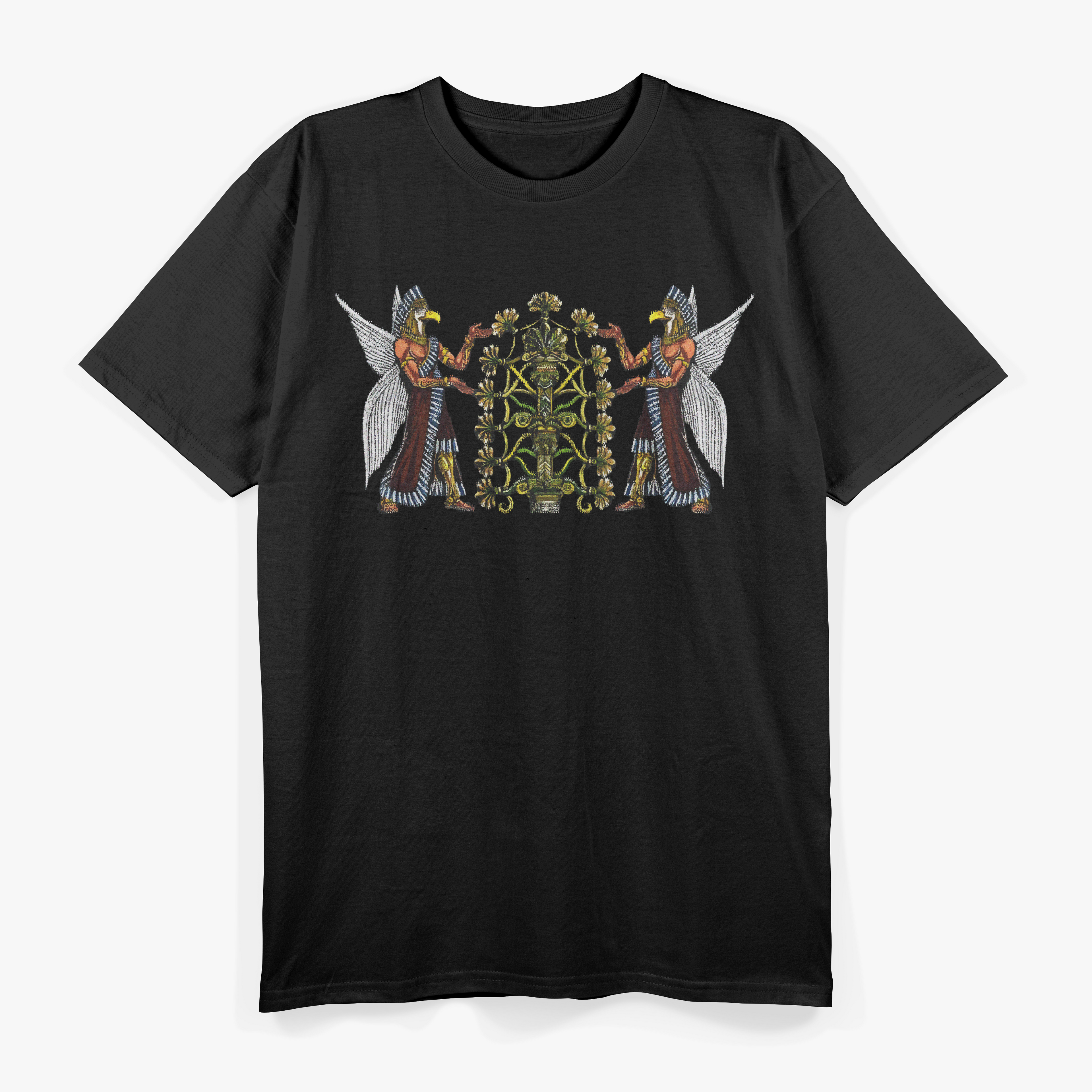 Alien Anunnaki Gods Ancient Deities T-Shirt