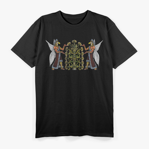 Alien Anunnaki Gods Ancient Deities T-Shirt
