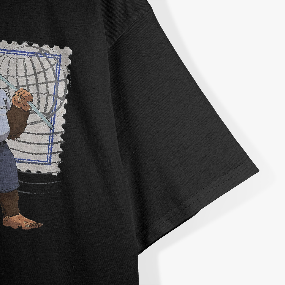 American Flag Protect Postal Service T-Shirt
