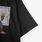 American Flag Protect Postal Service T-Shirt
