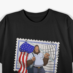 American Flag Protect Postal Service T-Shirt
