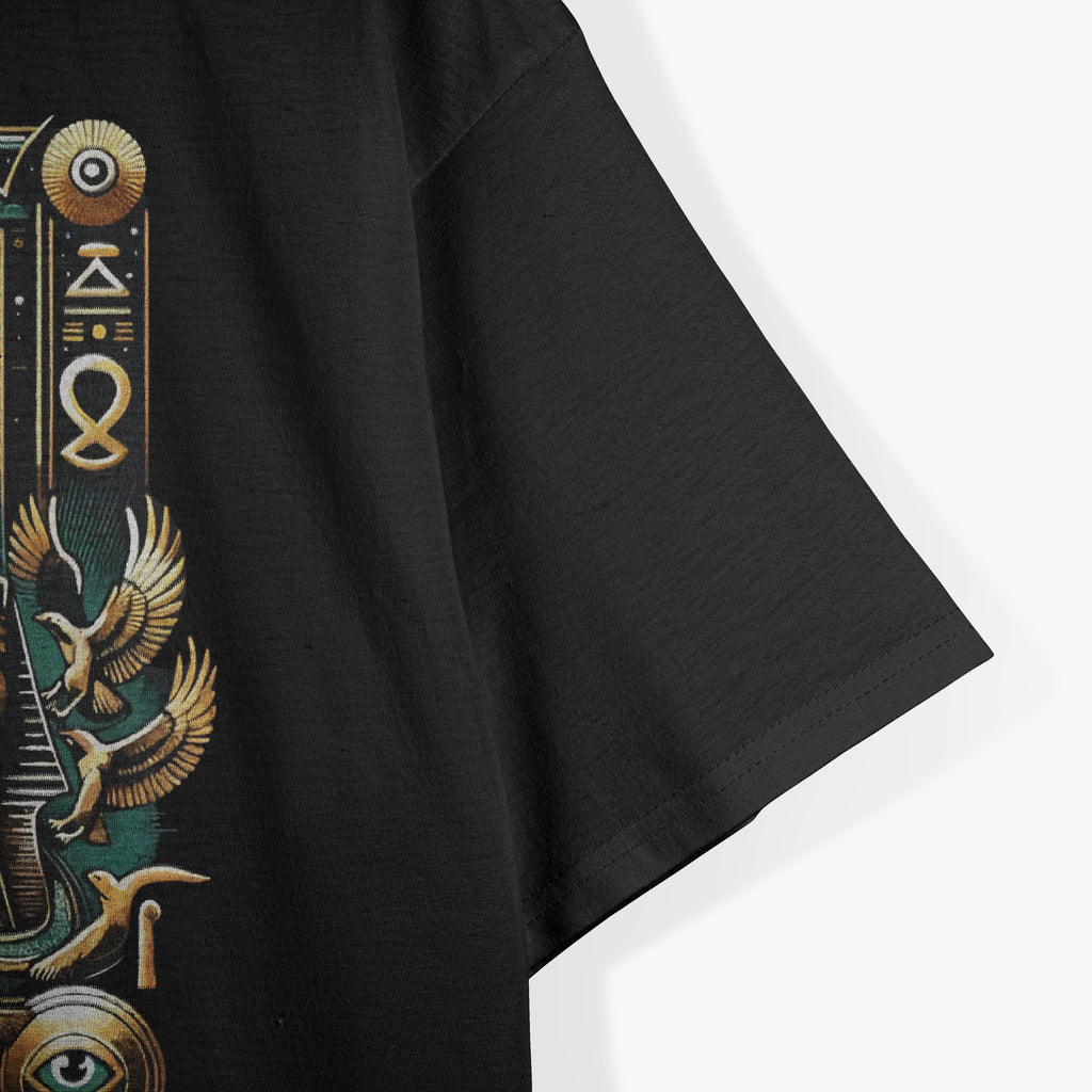 Ancient Egypt Pyramids Pharaohs Hieroglyphs Historical T-Shirt
