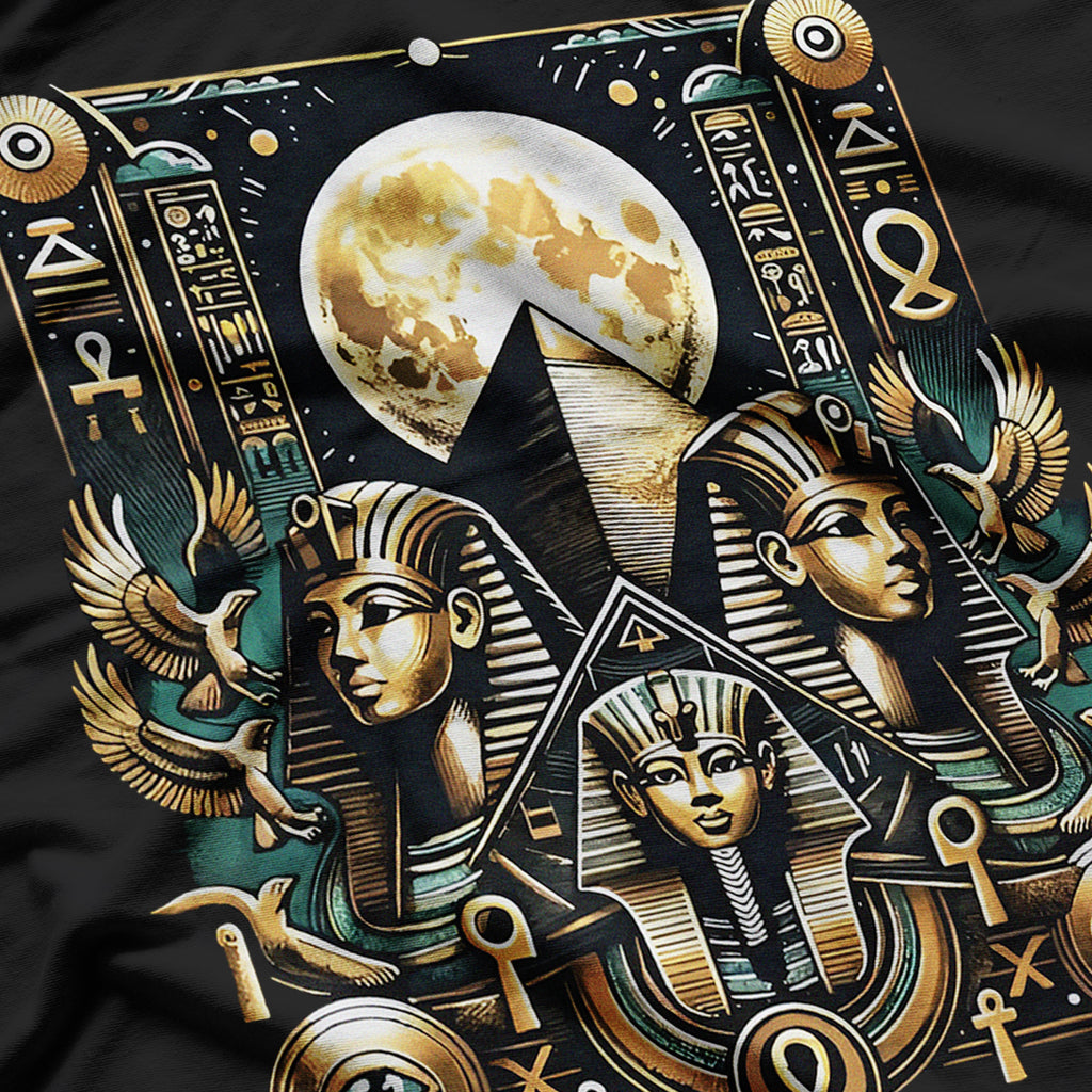 Ancient Egypt Pyramids Pharaohs Hieroglyphs Historical T-Shirt