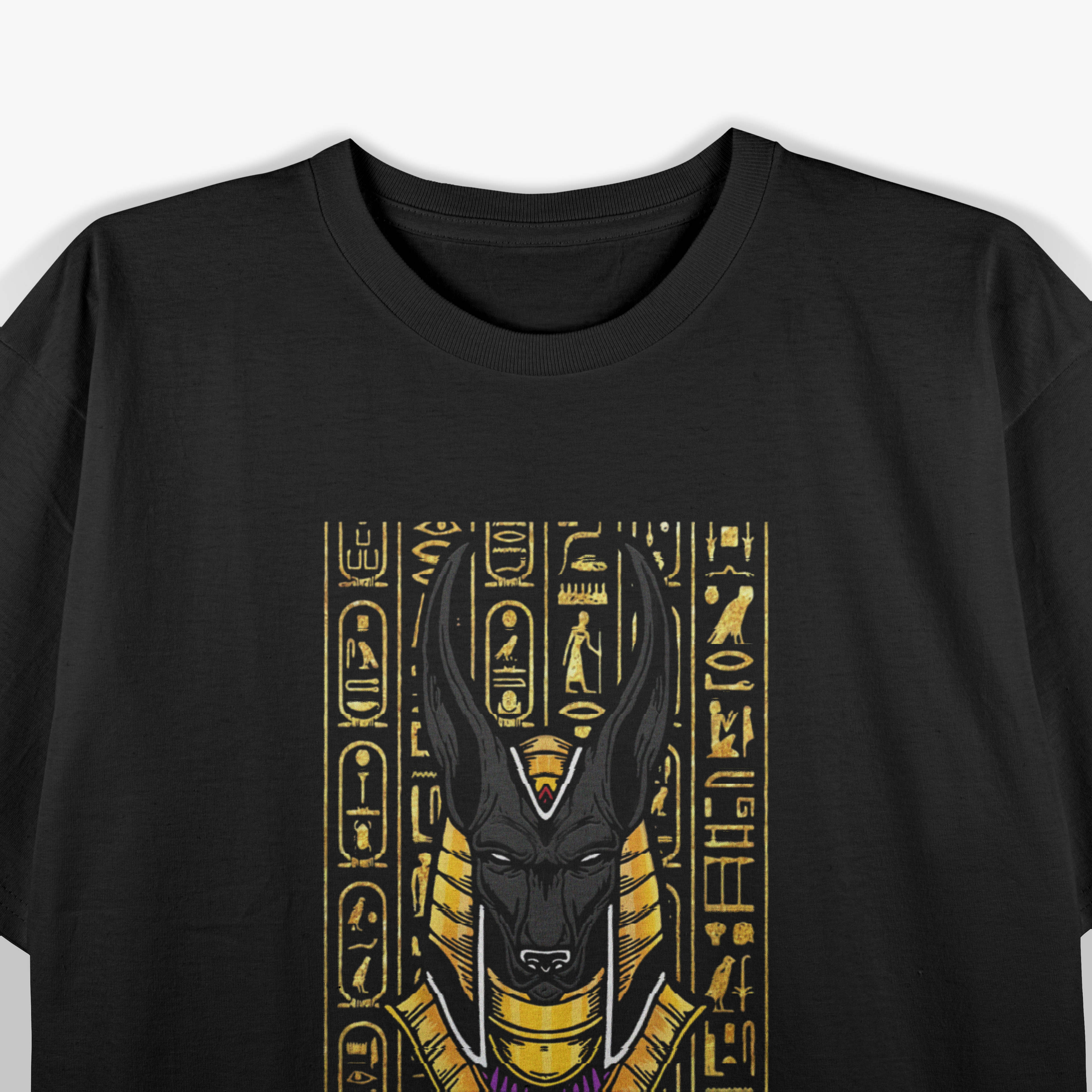 Ancient Egyptian God Anubis Protector of Souls T-Shirt