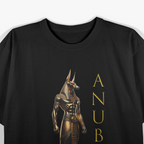 Ancient Egyptian God Pharaoh King Anubis Guardian of the Afterlife T-Shirt