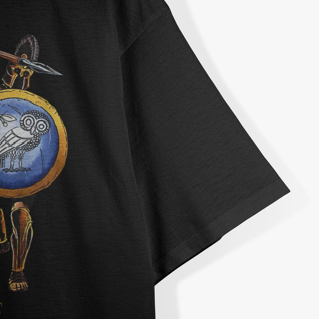 Ancient Greek Historys - Battle Of Marathon - Athenian T-Shirt