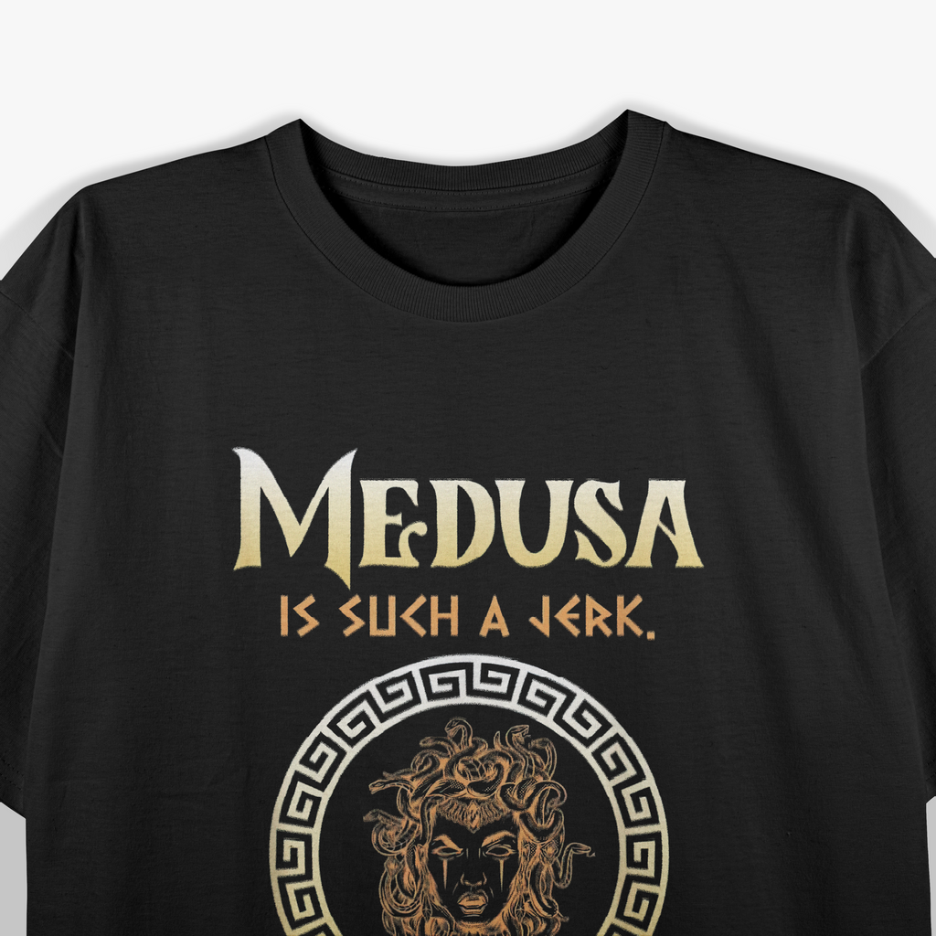 Ancient Greek Mythology Medusa The Legendary Gorgon T-Shirt