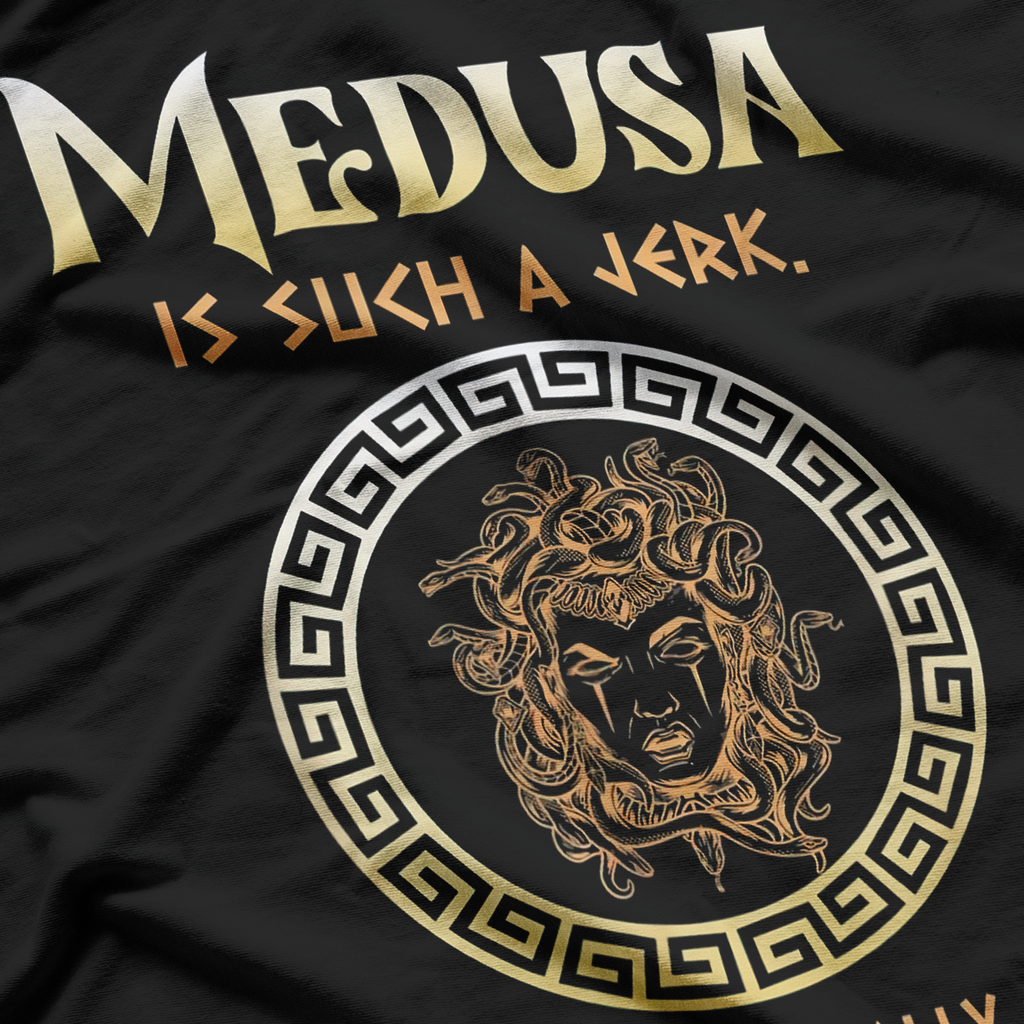 Ancient Greek Mythology Medusa The Legendary Gorgon T-Shirt