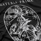 Ancient Mystical Materia Prima Alchemy Historical Art T-Shirt