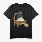 Sulking Sitting Penguin Meme / Pingu T-Shirt