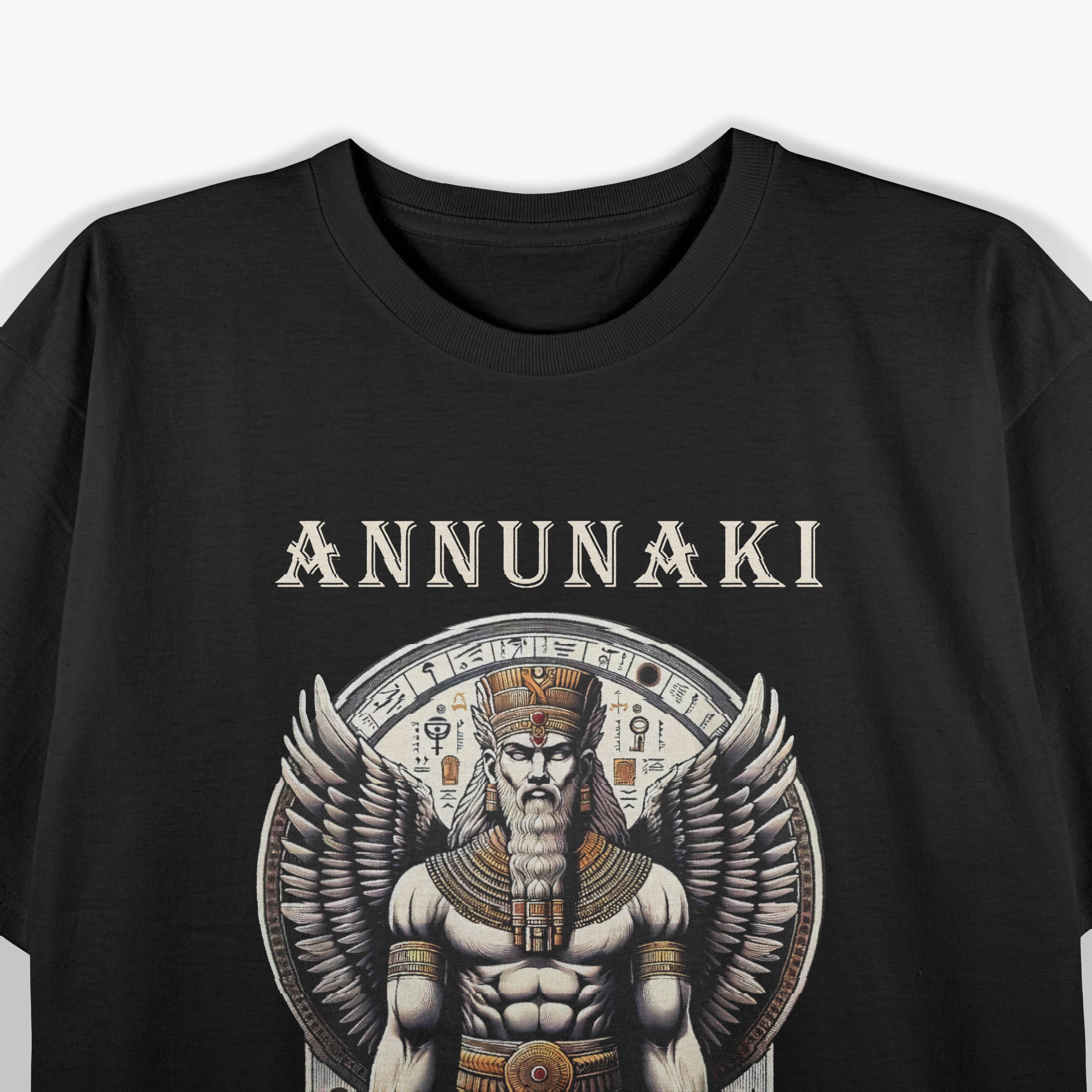 Annunaki Descendant Alien God Ancient Sumerian Mythology T-Shirt