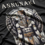 Annunaki Descendant Alien God Ancient Sumerian Mythology T-Shirt