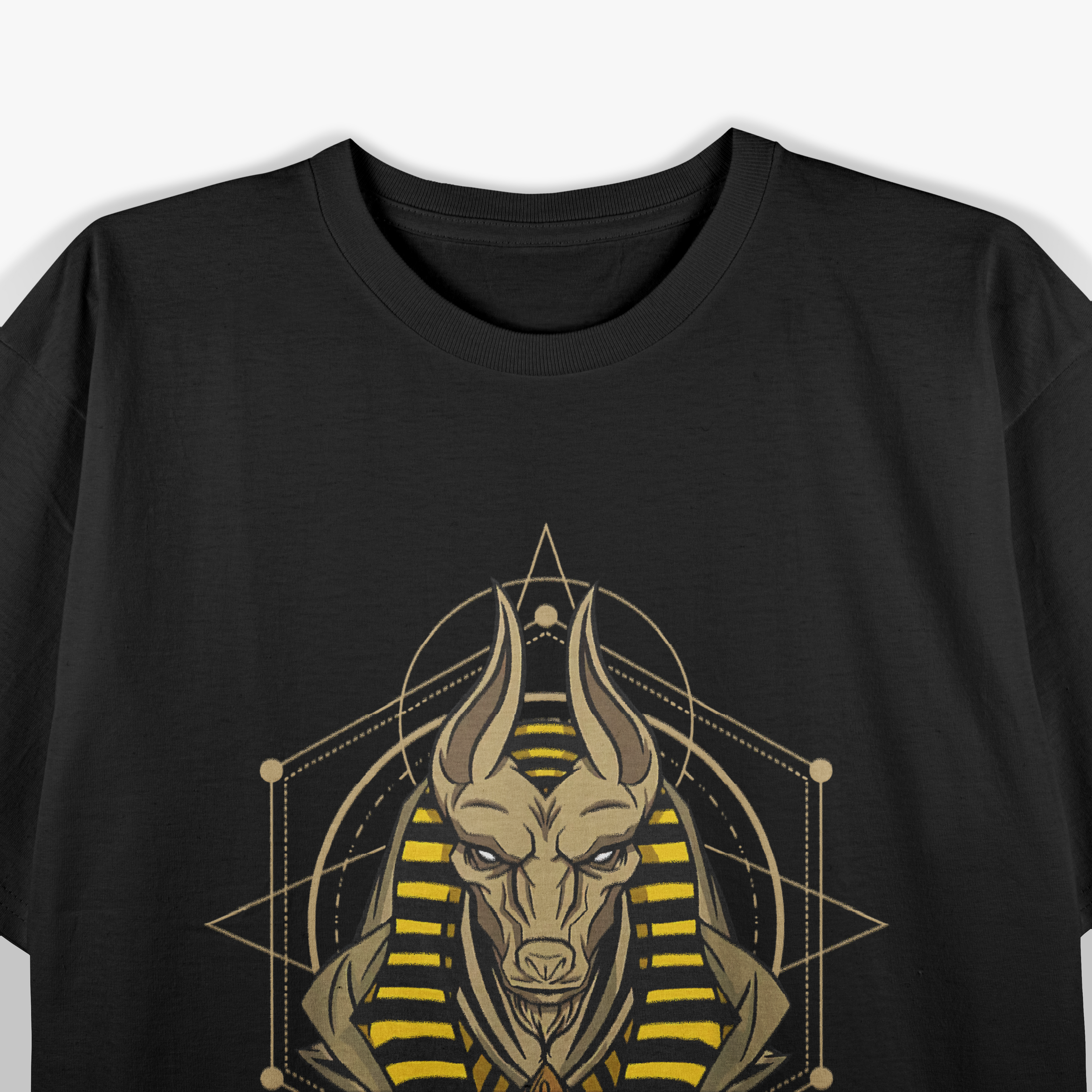 Anubis Ancient Egypt Guardian of the Afterlife T-Shirt