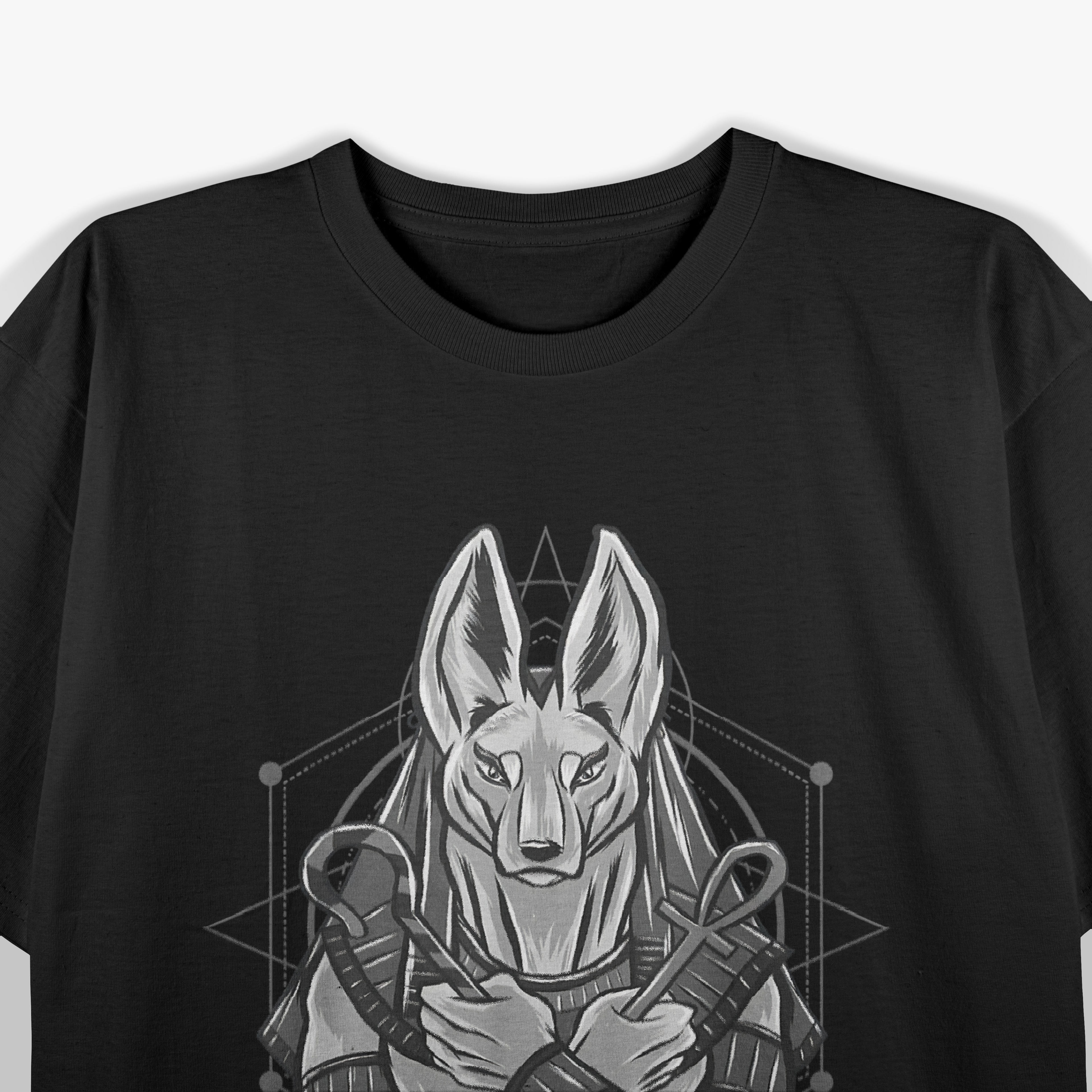 Anubis Egyptian God of the Afterlife T-Shirt
