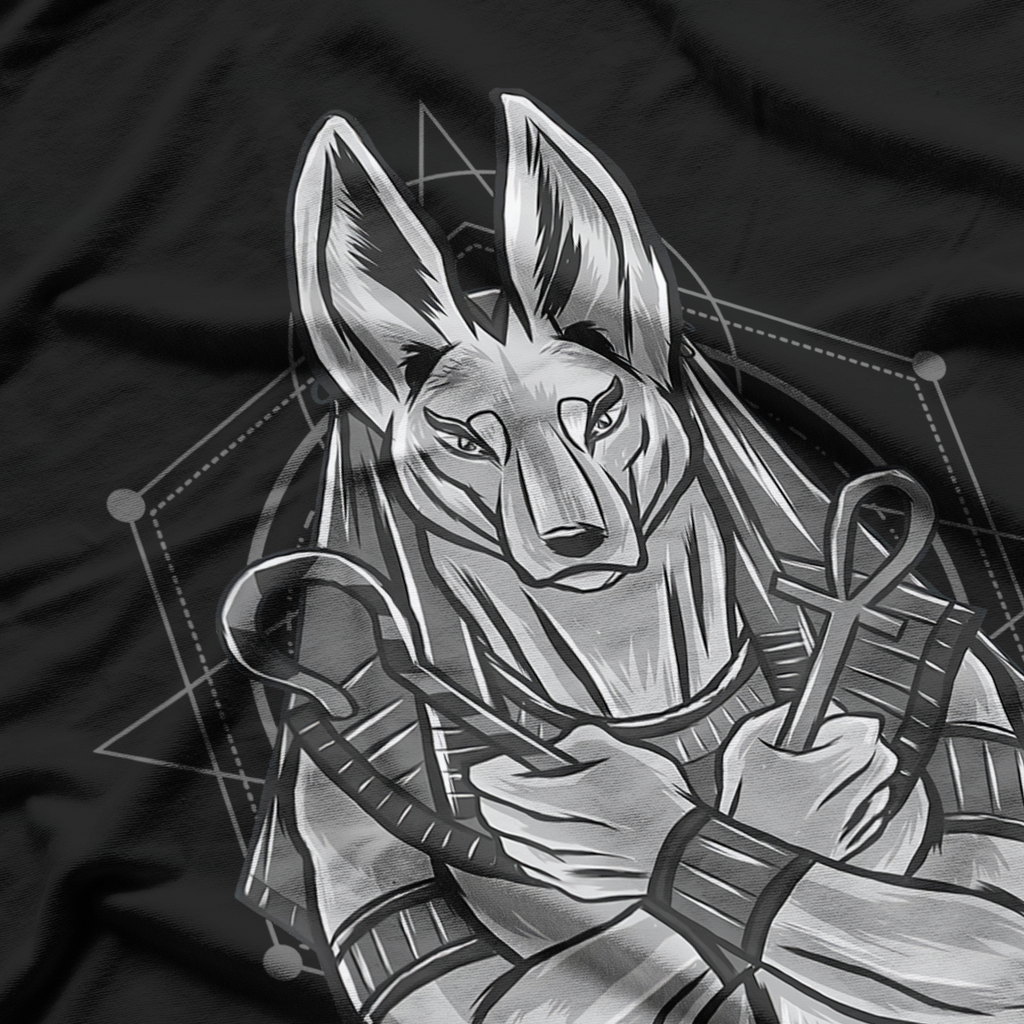 Anubis Egyptian God of the Afterlife T-Shirt