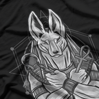 Anubis Egyptian God of the Afterlife T-Shirt