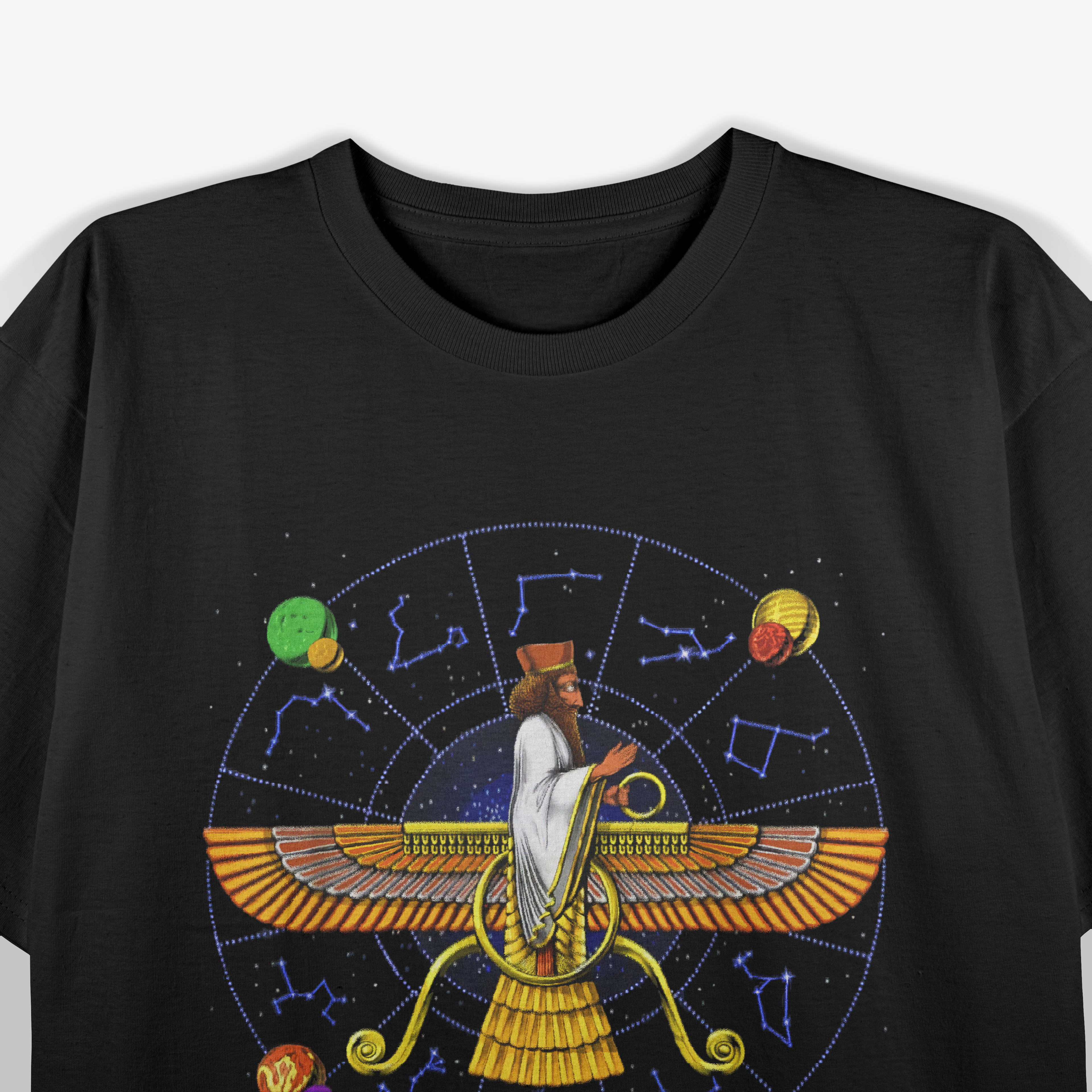 Anunnaki Gods Ancient Sumerian Deities T-Shirt