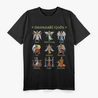 Anunnaki Gods Ancient Sumerian Civilization Mythologys T-Shirt
