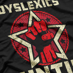 Dyslexics Untie! - Awareness with Humor T-Shirt