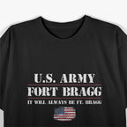 Fort Bragg Nc Basic Training T-Shirt