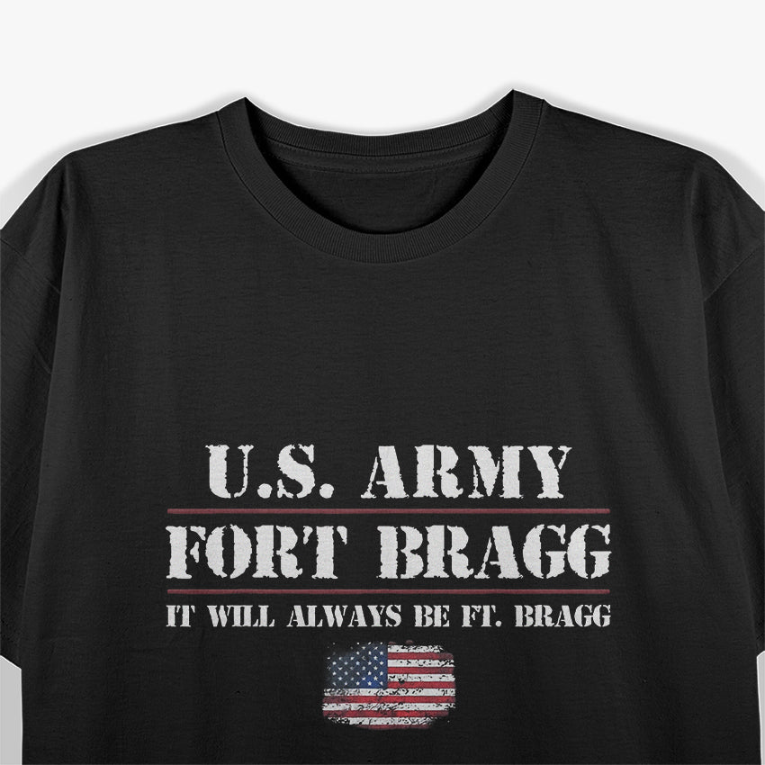 Fort Bragg Nc Basic Training T-Shirt