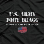 Fort Bragg Nc Basic Training T-Shirt