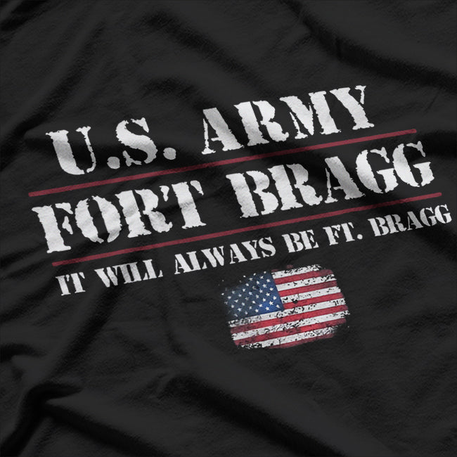 Fort Bragg Nc Basic Training T-Shirt