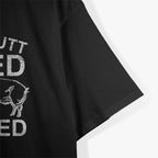 I Like My Butt Rubbed & My Pork Pulled – Funny BBQ T-Shirt