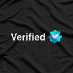 Social Media Verified Account - Funny Internet Culture Humor T-Shirt