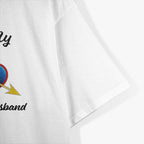 I Love My American Husband - Funny Patriotic Marriage T-Shirt