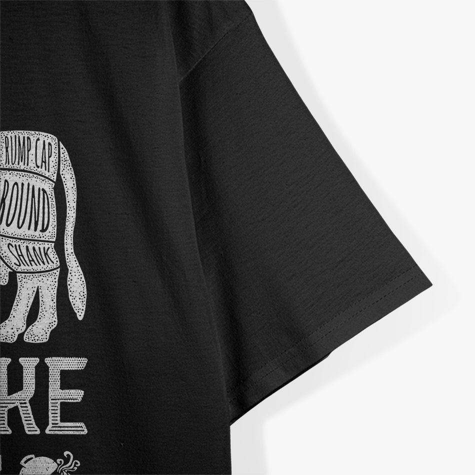 I’d Smoke That – Cool BBQ Dad T-Shirt