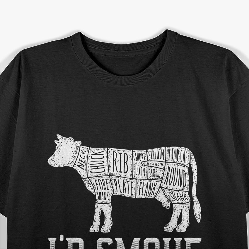 I’d Smoke That – Cool BBQ Dad T-Shirt