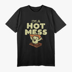 I'm A Hot Mess S'more Funny Camping Marshmallow T-Shirt
